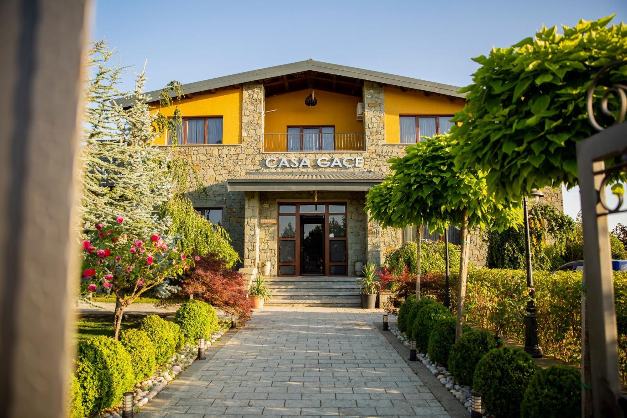 Casa Gaçe Hotel Korce Exterior foto